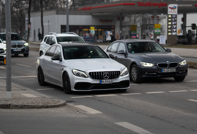Mercedes-AMG C 63 S W205