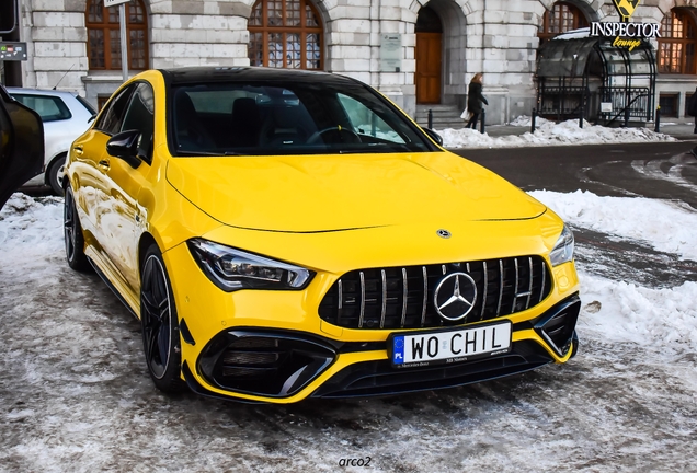 Mercedes-AMG CLA 45 S C118