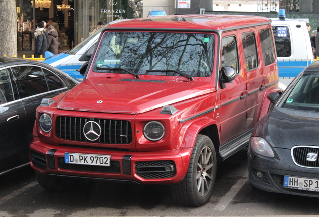 Mercedes-AMG G 63 W463 2018