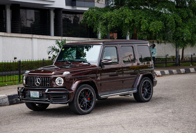 Mercedes-AMG G 63 W463 2018