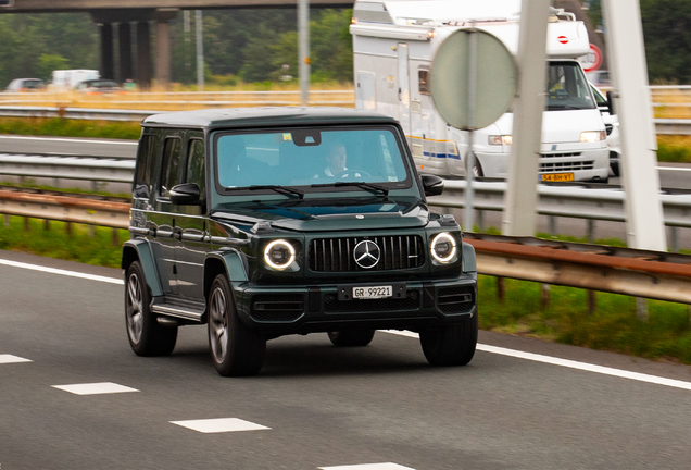 Mercedes-AMG G 63 W463 2018
