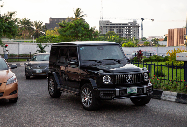 Mercedes-AMG G 63 W463 2018