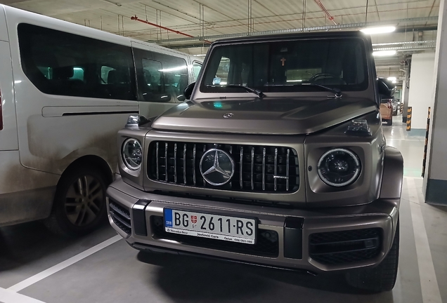 Mercedes-AMG G 63 W463 2018