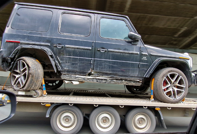 Mercedes-AMG G 63 W463 2018