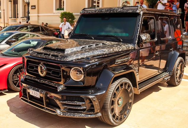 Mercedes-AMG G 63 W463 2018 Mansory P850 Monaco Edition