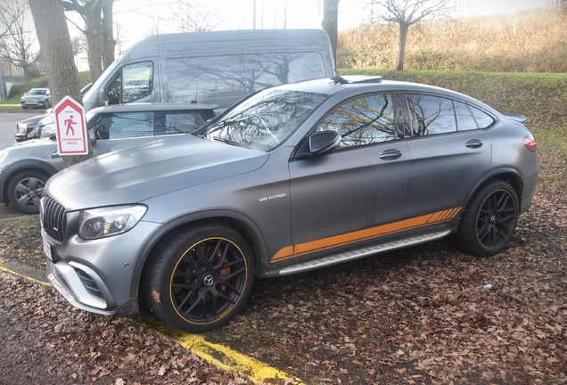 Mercedes-AMG GLC 63 S Coupé Edition 1 C253