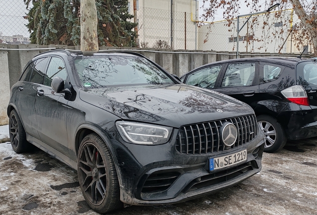 Mercedes-AMG GLC 63 S X253 2019