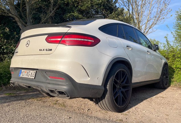 Mercedes-AMG GLE 63 S Coupé