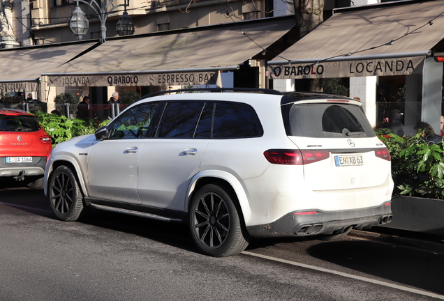 Mercedes-AMG GLS 63 X167 2024