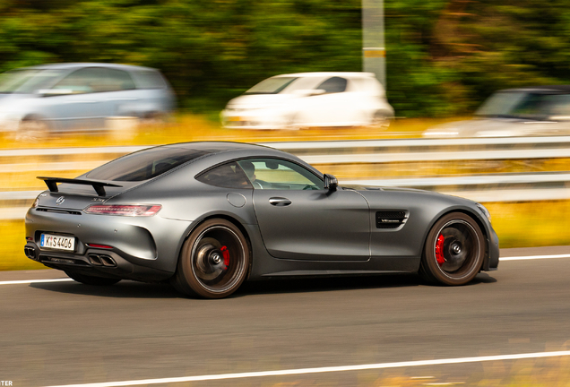 Mercedes-AMG GT S C190 2019