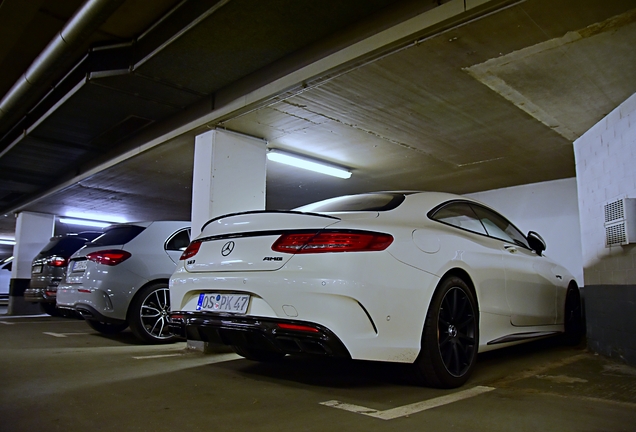 Mercedes-AMG S 63 Coupé C217
