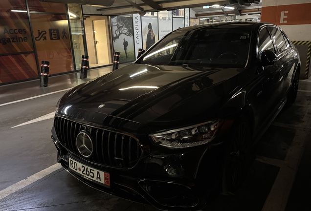 Mercedes-AMG S 63 E-Performance W223