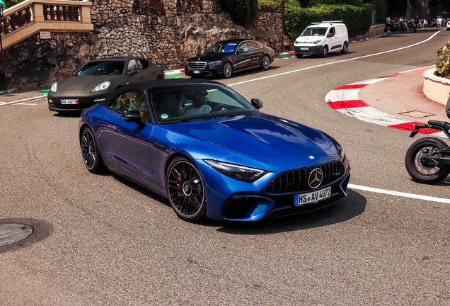 Mercedes-AMG SL 55 R232