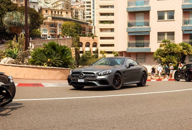 Mercedes-AMG SL 63 R231 2016