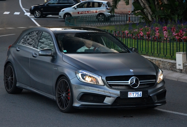 Mercedes-Benz A 45 AMG