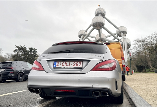 Mercedes-AMG CLS 63 X218 Shooting Brake 2016