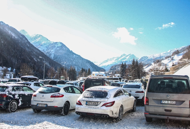 Mercedes-Benz CLS 63 AMG X218 Shooting Brake 2015