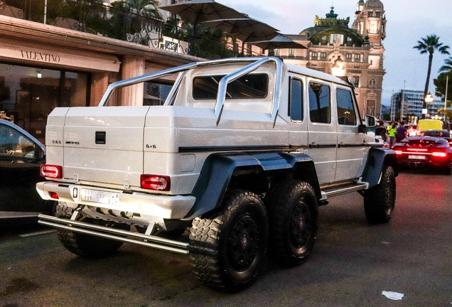 Mercedes-Benz G 63 AMG 6x6