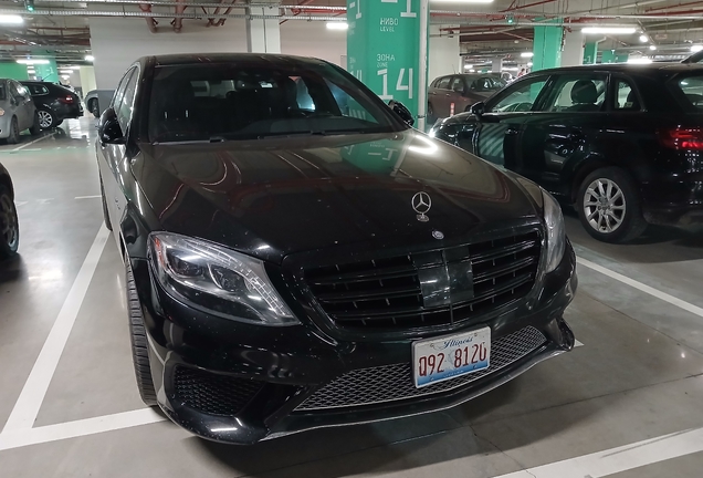 Mercedes-Benz S 63 AMG W222