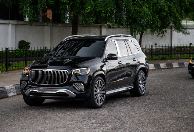 Mercedes-Maybach GLS 600 2024
