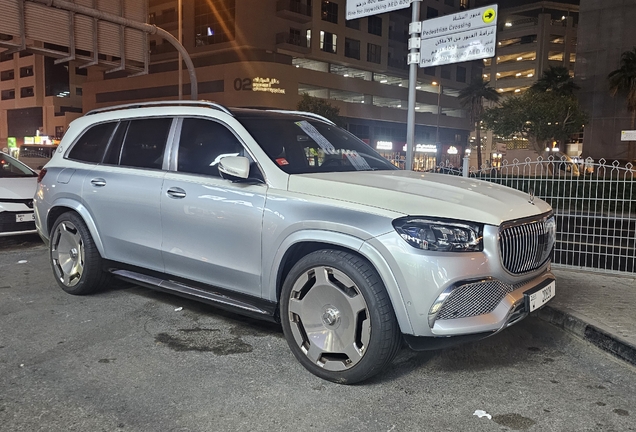 Mercedes-Maybach GLS 600