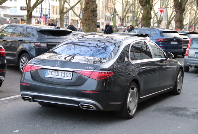Mercedes-Maybach S 680 X223