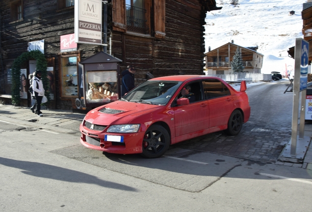 Mitsubishi Lancer Evolution IX