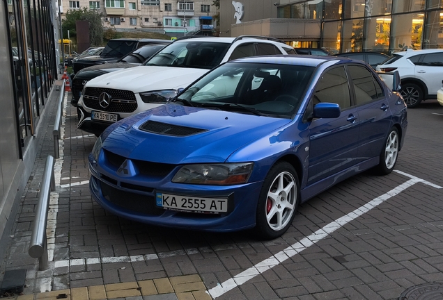 Mitsubishi Lancer Evolution VIII