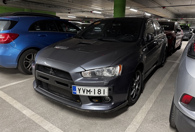 Mitsubishi Lancer Evolution X