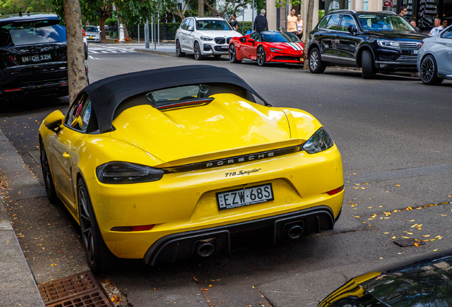 Porsche 718 Spyder