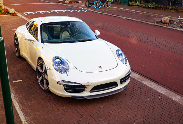 Porsche 991 50th Anniversary Edition