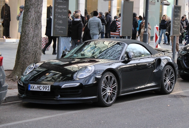 Porsche 991 Turbo Cabriolet MkI