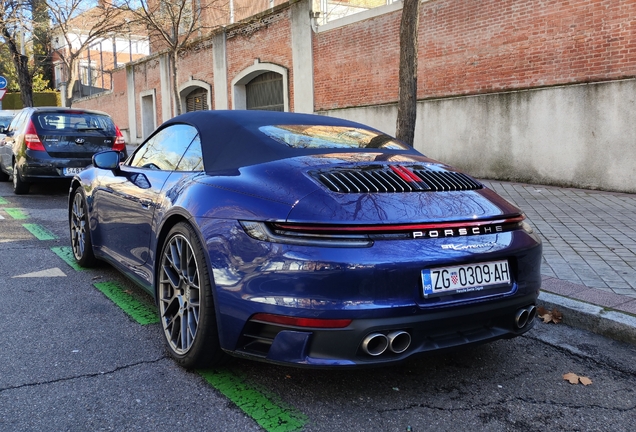 Porsche 992 Carrera 4S Cabriolet MkI