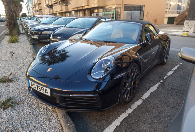 Porsche 992 Carrera 4S Cabriolet MkI