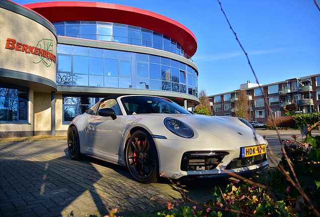 Porsche 992 Targa 4 GTS MkI