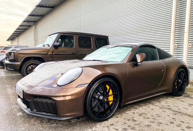 Porsche 992 Targa 4 GTS MkII