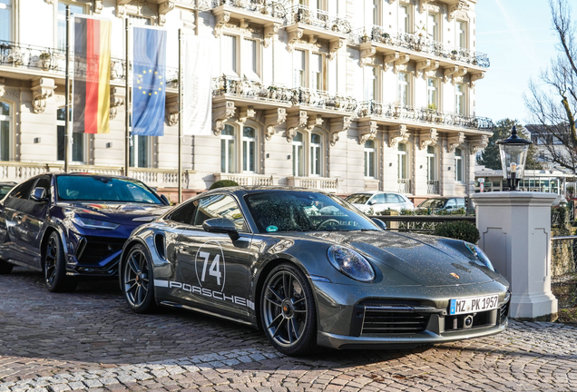 Porsche 992 Turbo 50 Years