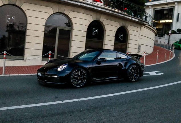 Porsche 992 Turbo MkI