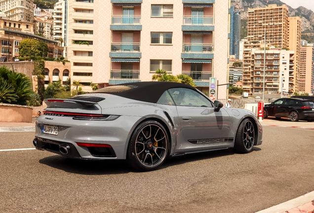 Porsche 992 Turbo S Cabriolet MkI