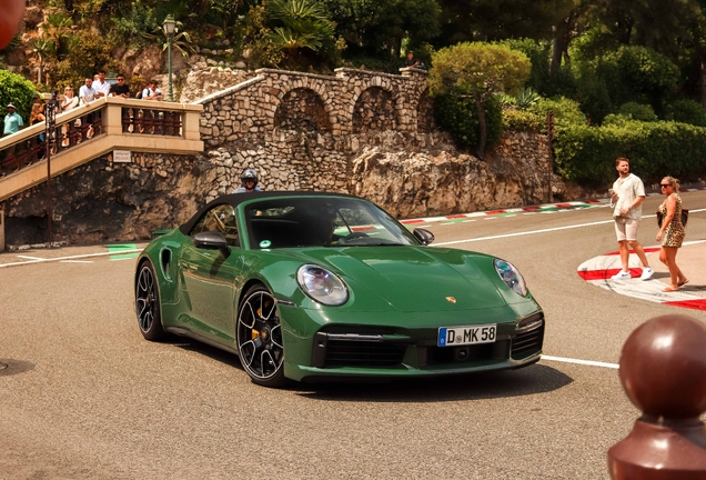 Porsche 992 Turbo S Cabriolet MkI