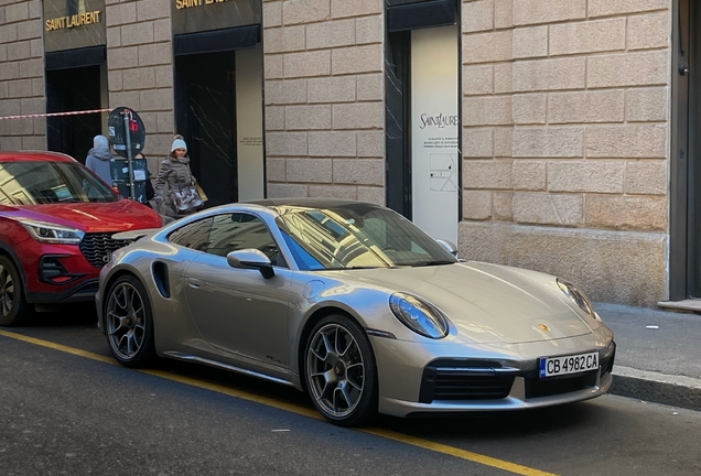 Porsche 992 Turbo S MkI