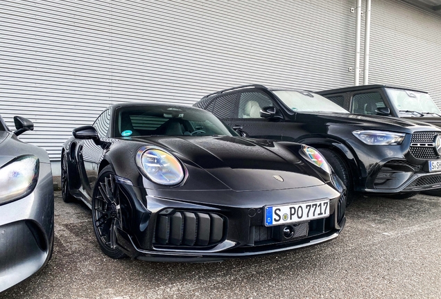 Porsche 992 Turbo S MkII