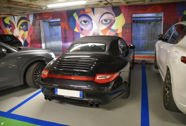 Porsche 997 Carrera 4S Cabriolet MkII