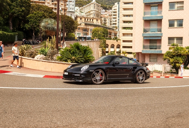 Porsche 997 Turbo MkI