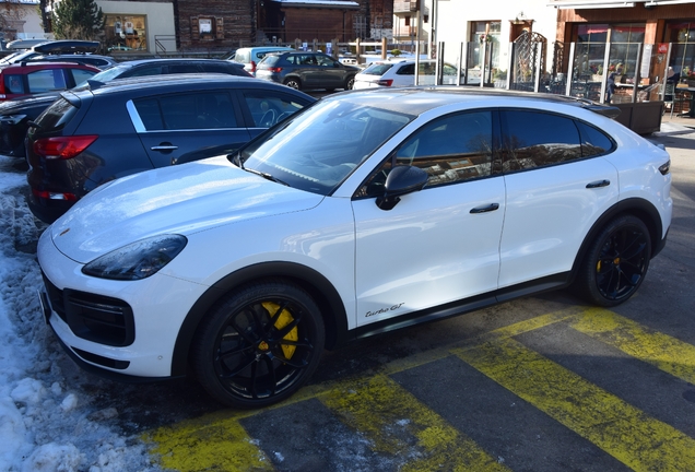 Porsche Cayenne Coupé Turbo GT