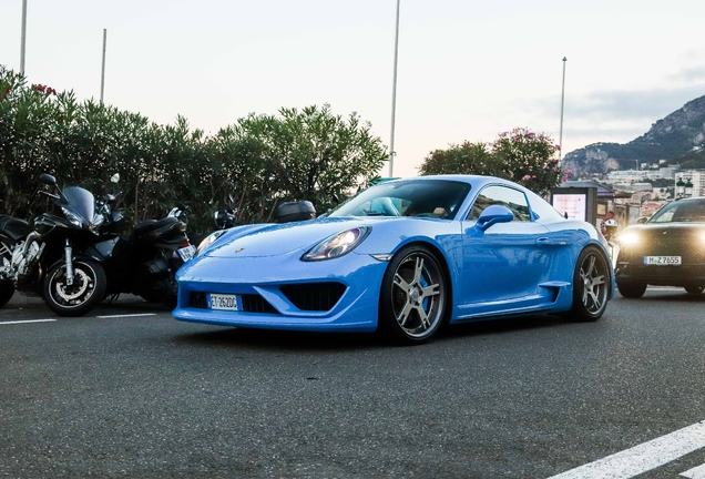 Porsche Cayman S 2013 Moncenisio Studiotorino