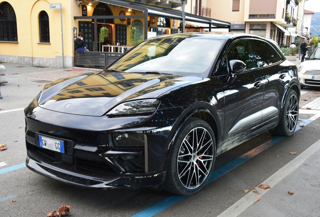 Porsche Macan EV Turbo