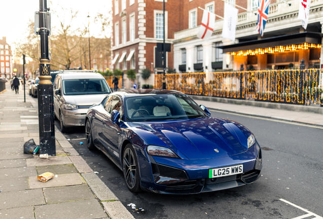 Porsche Taycan Turbo MkII