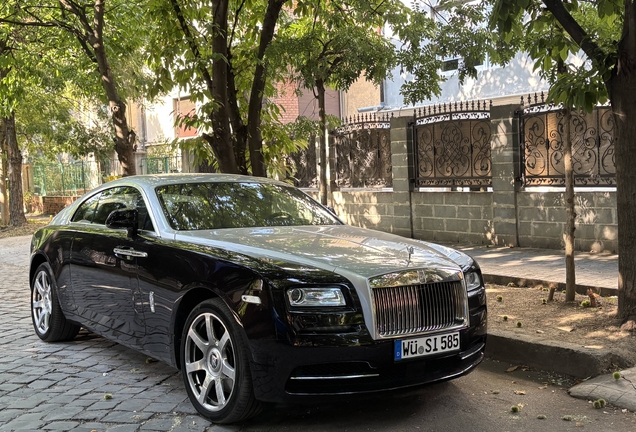 Rolls-Royce Wraith