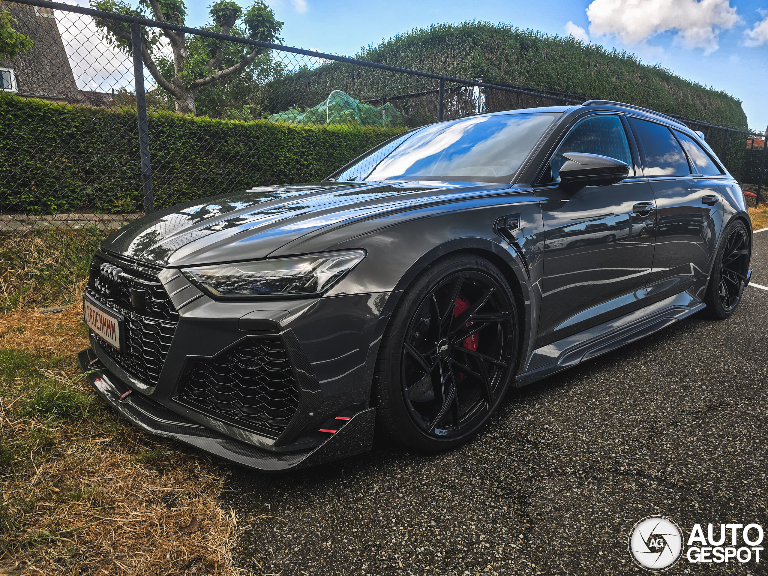 Audi RS6 ABT Legacy Edition